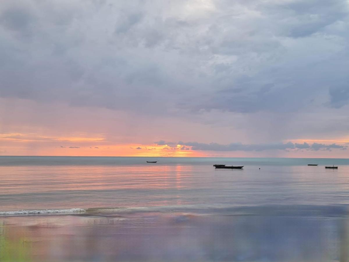 Beachfront Villa Ladha Ya Zanzibar Jambiani  Exterior foto
