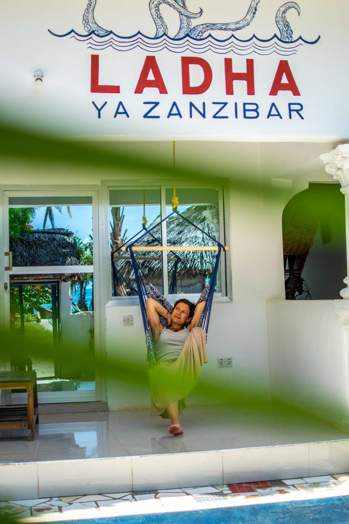 Beachfront Villa Ladha Ya Zanzibar Jambiani  Exterior foto